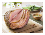 Spiral Cut Whole Ham - Hickory Smoked - Bone In (Uncured, Gluten Free)