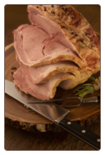 Whole Ham - Hickory Smoked Boneless (Uncured, Gluten Free)