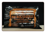 Berkshire Skinless Hot Dog (100% Pork)
